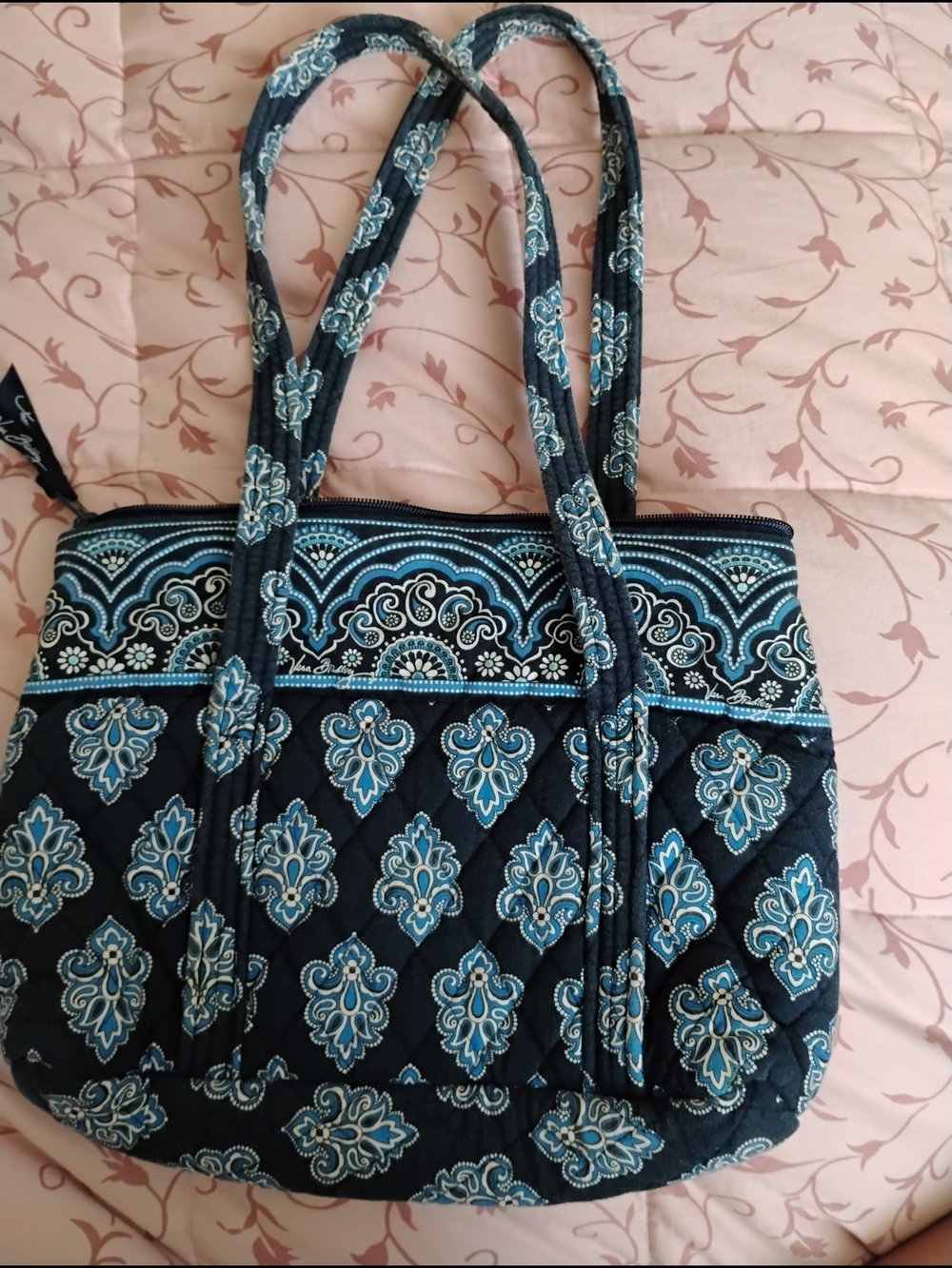 Vera Bradley Paisley Tote Bag